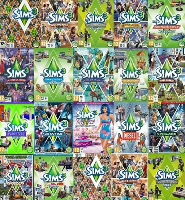 Sims 3 expansion ambitions